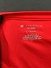 Tek Gear 100% Polyester Color Block Orange Active T-Shirt Size L - photo 7
