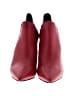 Antonio Melani Red Ankle Boots Size 7 - photo 2