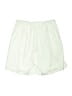 Unbranded 100% Polyester Solid Green Shorts Size 1X - photo 2