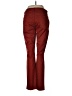 Eileen Fisher Burgundy Jeans Size 6 - photo 2