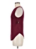 Splash Burgundy Sleeveless Top Size M - photo 5