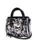 Justice 100% Polyethylene Silver Black Purse Size S (toddler) - photo 1