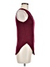 Splash Burgundy Sleeveless Top Size M - photo 4