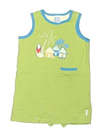 Little Me Short Sleeve Onesie (view 1)