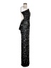 retrofête Stars Black Cocktail Dress Size XS - photo 4