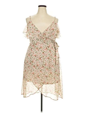 Xhilaration Cocktail Dress (view 1)