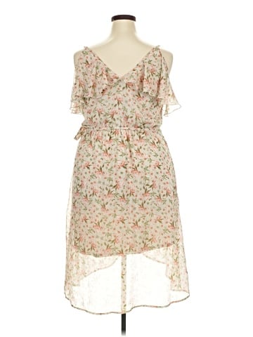 Xhilaration Cocktail Dress (view 2)
