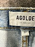 AGOLDE 100% Cotton Blue Jeans Size 27 waist - photo 7