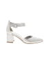 Assorted Brands Silver Heels Size 6 - photo 1