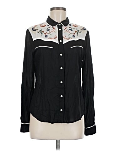 Urban Outfitters Long Sleeve Blouse (view 1)