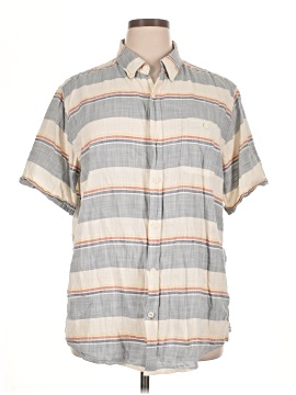 Weatherproof Short Sleeve Button Down Shirt