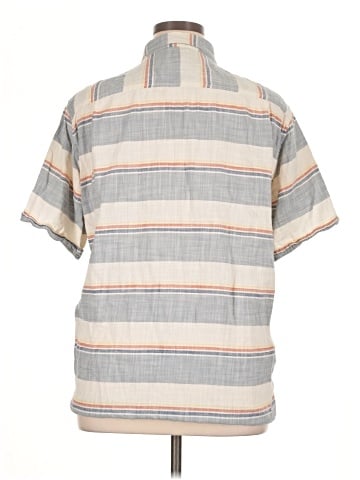 Weatherproof Short Sleeve Button-Down Shirt (view 2)