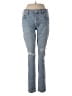 AGOLDE Hearts Blue Jeans Size 28 waist - photo 1