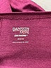 Danskin Now 100% Polyester Purple Active T-Shirt Size 8 - photo 7