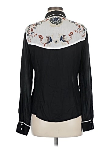 Urban Outfitters Long Sleeve Blouse (view 2)