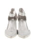 Assorted Brands Silver Heels Size 6 - photo 2