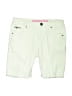 Tinseltown Solid Green Shorts Size 1 - photo 1