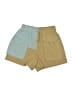 Fabletics Color Block Yellow Athletic Shorts Size XXS - photo 1