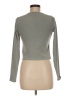 Hollister Gray Long Sleeve Top Size M - photo 2