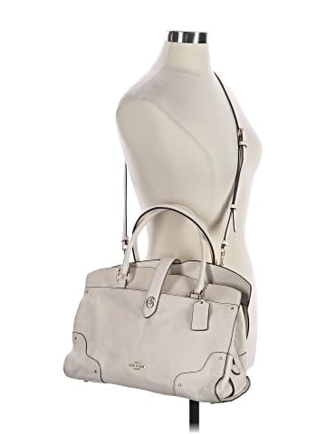 Coach Leather Satchel (view 2)