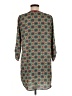 Tea n Rose 100% Polyester Print Green Casual Dress Size M - photo 2