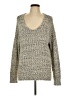 Ann Taylor LOFT Tweed Gray Pullover Sweater Size L - photo 1