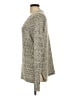 Ann Taylor LOFT Tweed Gray Pullover Sweater Size L - photo 5