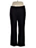 Christopher & Banks Solid Black Casual Pants Size 14 - photo 1