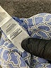 Laundry by Shelli Segal Blue Kimono Size 6 - photo 8