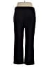 Christopher & Banks Solid Black Casual Pants Size 14 - photo 2