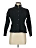 Coldwater Creek 100% Cotton Black Jacket Size 6 (petite) - photo 1