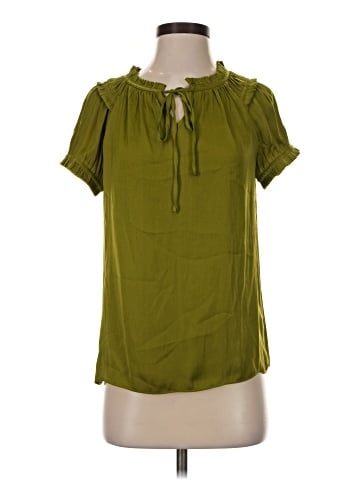 Catherine Malandrino Short Sleeve Blouse (view 1)