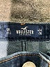 Hollister Hearts Blue Jeans Size 24 waist - photo 7