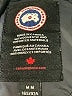 Canada Goose 100% Polyamide Black Snow Jacket Size M - photo 15