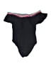 Assorted Brands Stripes Black One Piece Swimsuit Size 4 - photo 2