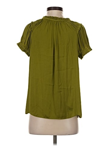 Catherine Malandrino Short Sleeve Blouse (view 2)