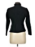 Coldwater Creek 100% Cotton Black Jacket Size 6 (petite) - photo 2