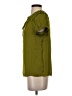 Catherine Malandrino 100% Polyester Green Short Sleeve Blouse Size S - photo 5