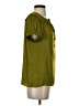 Catherine Malandrino 100% Polyester Green Short Sleeve Blouse Size S - photo 4