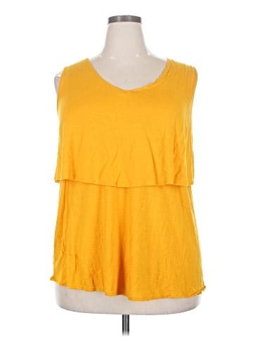 Jessica London Sleeveless Top (view 1)