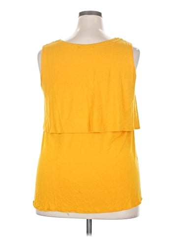 Jessica London Sleeveless Top (view 2)