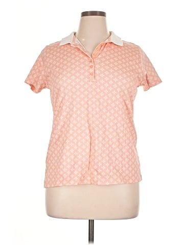 Lands' End Short Sleeve Blouse (view 1)