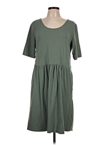 Lands' End Casual Dress (view 1)