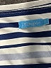 J. McLaughlin Stripes Blue Casual Skirt Size S - photo 4