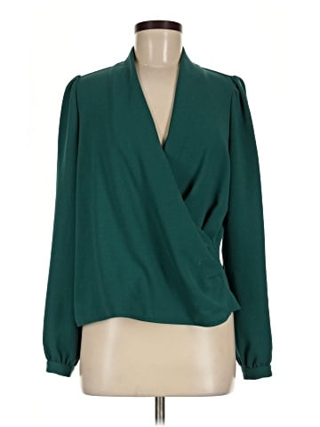 Sézane Long Sleeve Blouse (view 1)