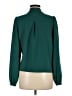 Sézane 100% Polyester Green Long Sleeve Blouse Size EU (FR) 40 / US 8 - photo 2