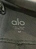 Alo Black Active Pants Size M - photo 7