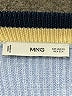 MNG Blue Sweater Vest Size XS - photo 7
