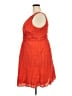 Lands' End 100% Baumwolle Orange Cocktail Dress Size 18 - photo 5