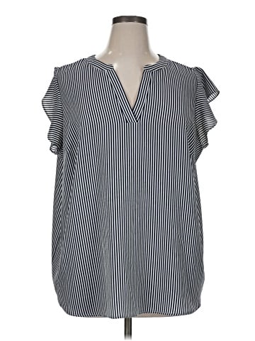 Adrianna Papell Sleeveless Blouse (view 1)